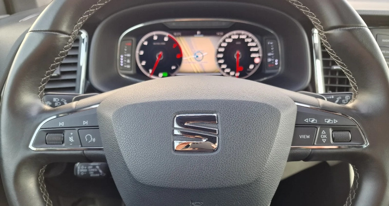 Seat Ateca cena 114900 przebieg: 41350, rok produkcji 2019 z Skoki małe 781